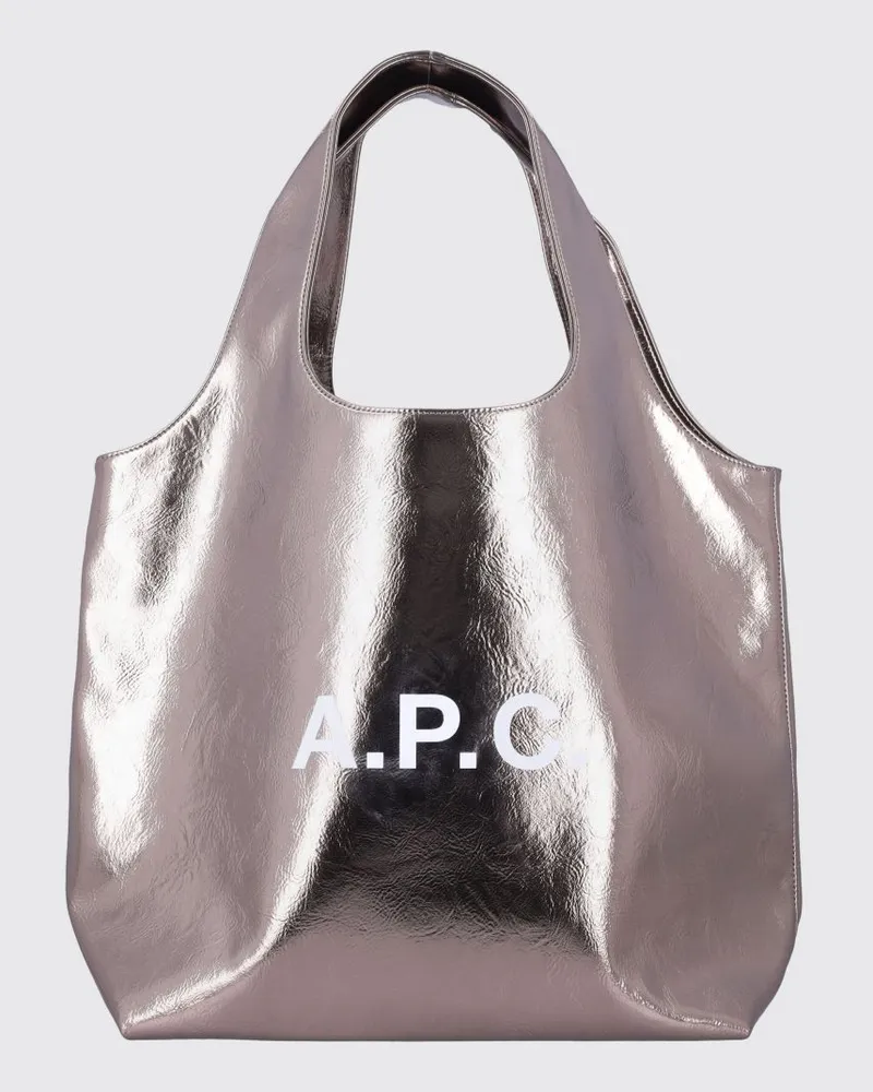 A.P.C. Tasche herren Silber