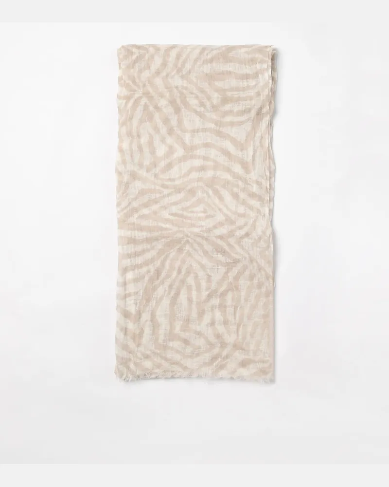 Brunello Cucinelli Schal damen Weiß