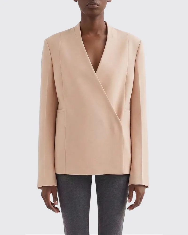 Jil Sander Jacke damen Beige