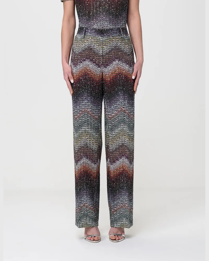 Missoni Hose damen Bunt