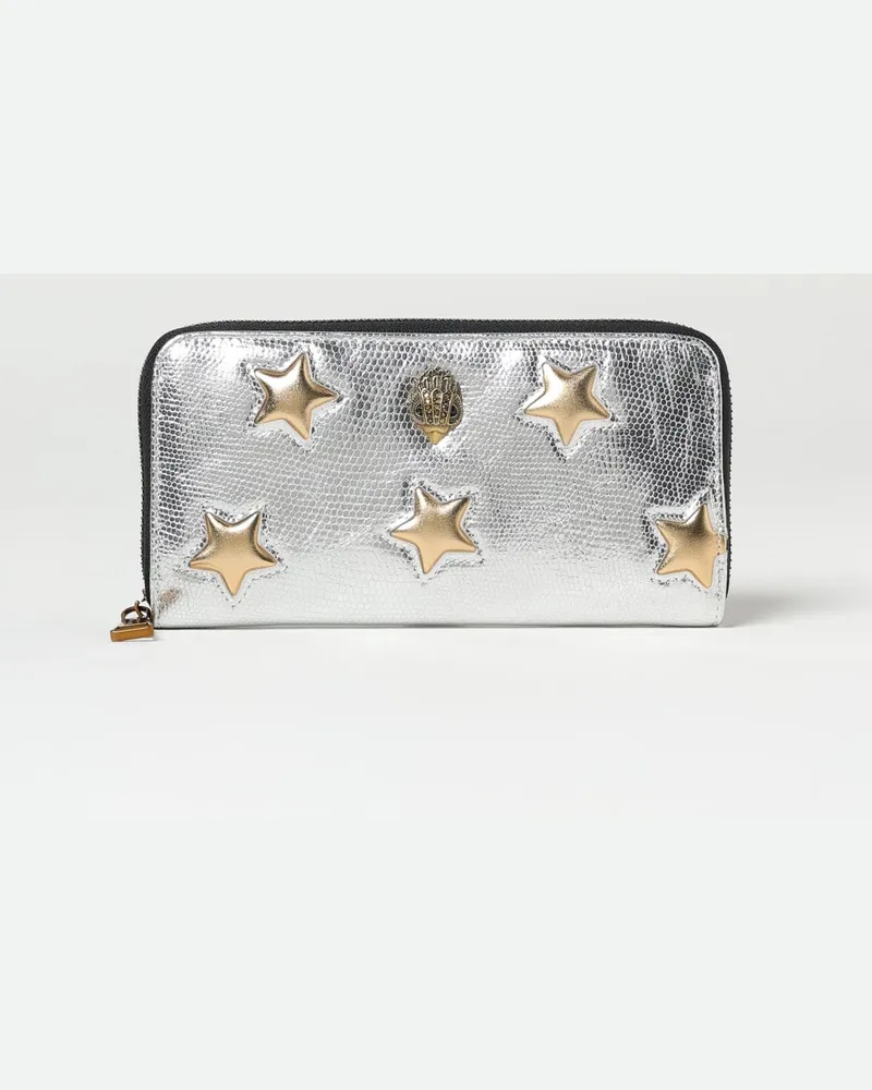Kurt Geiger Geldbeutel damen Silber