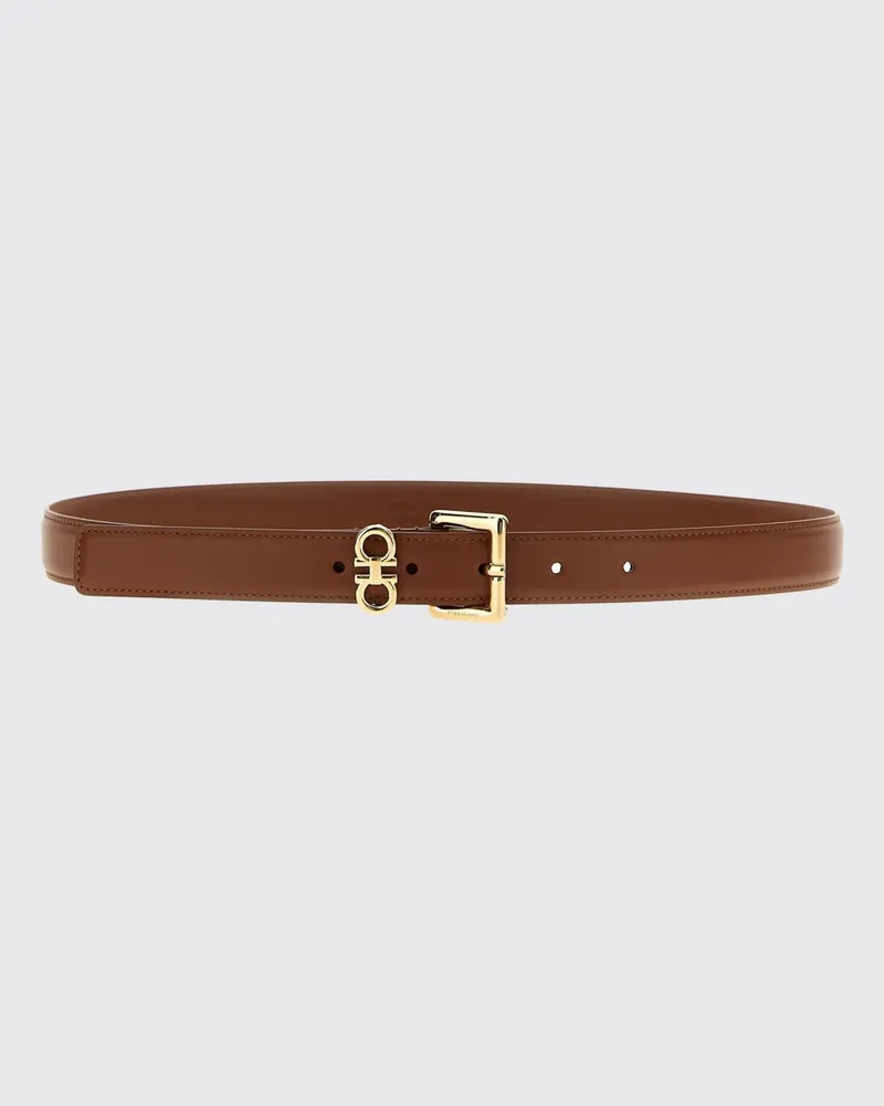 Ferragamo Gürtel damen Braun