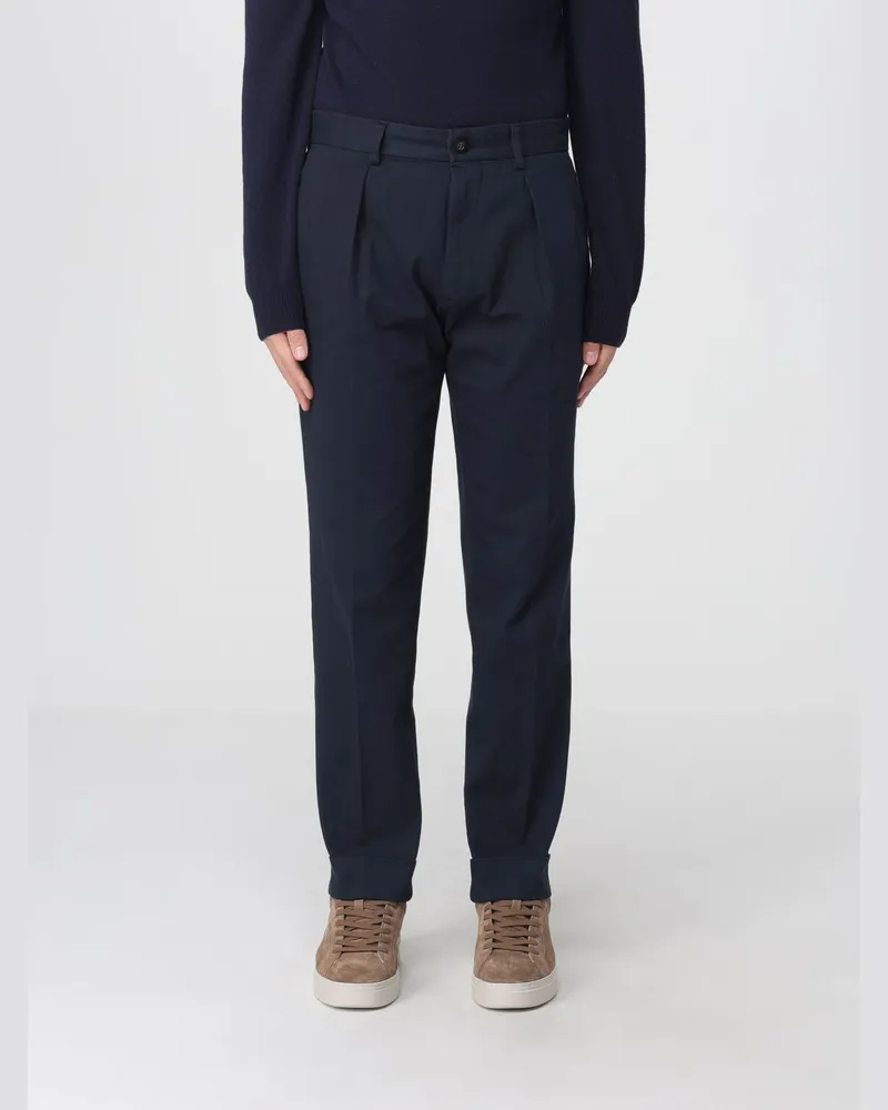 Incotex Hose herren Blau