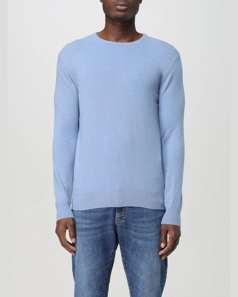 XC Pullover herren Hellblau