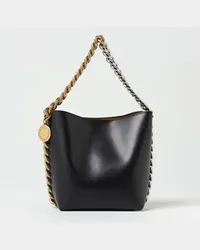 Stella McCartney Schultertasche Schwarz