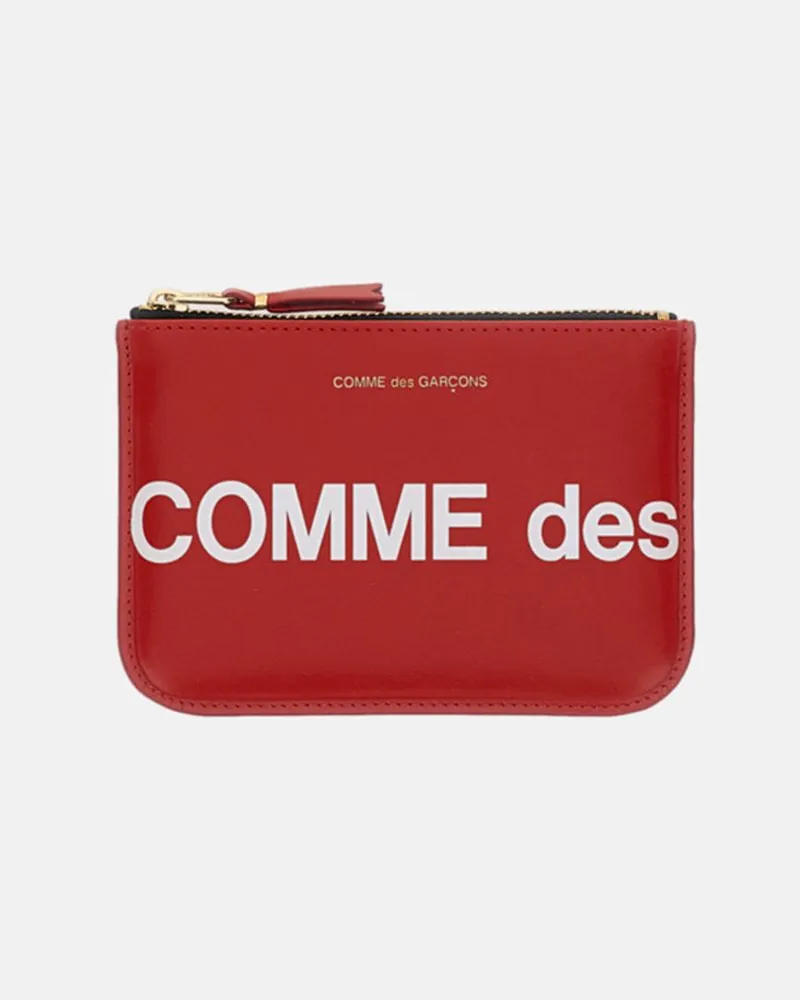 Comme des Garçons Portmonnaie herren Rot