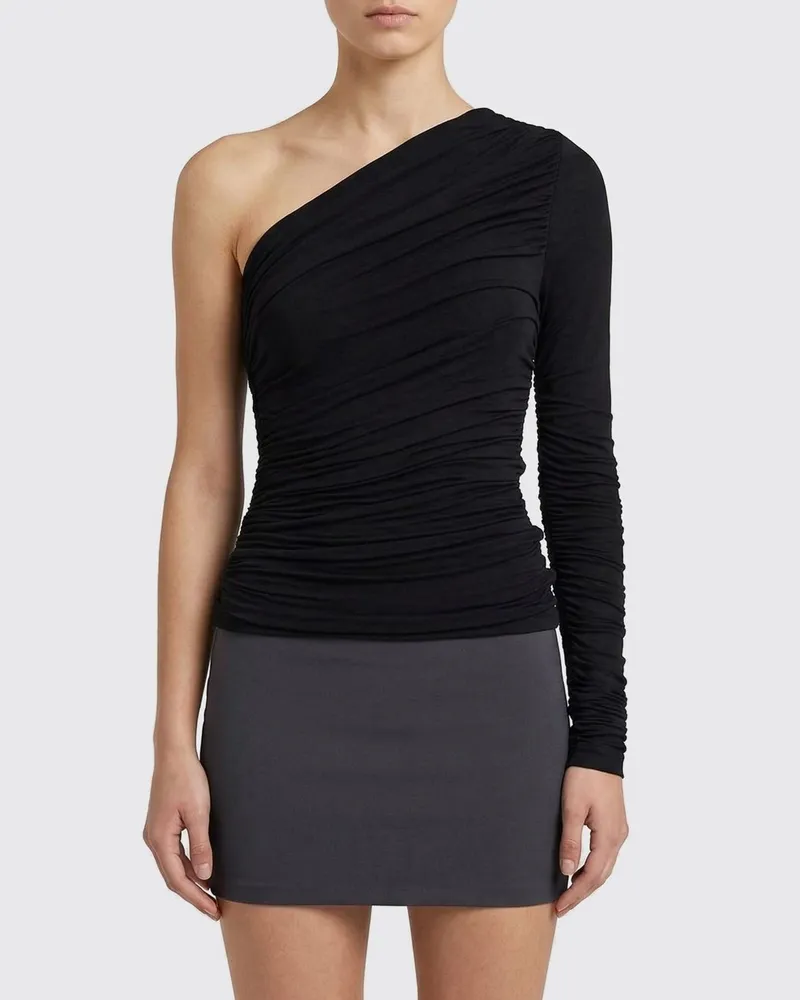 AGOLDE T-shirt damen Schwarz