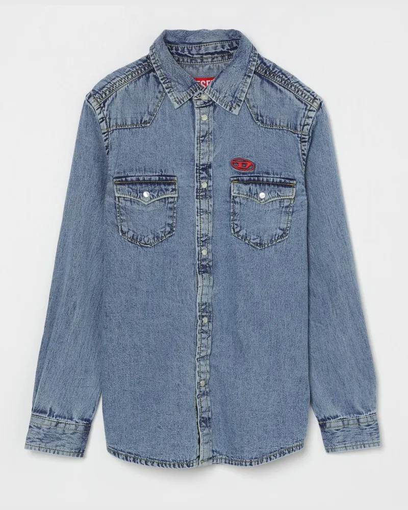 Diesel Hemd kinder Denim
