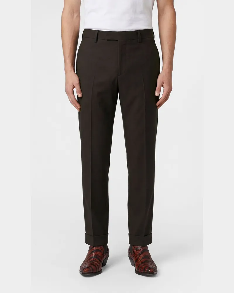 Versace Hose herren Braun