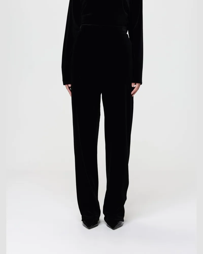 Emporio Armani Hose damen Schwarz