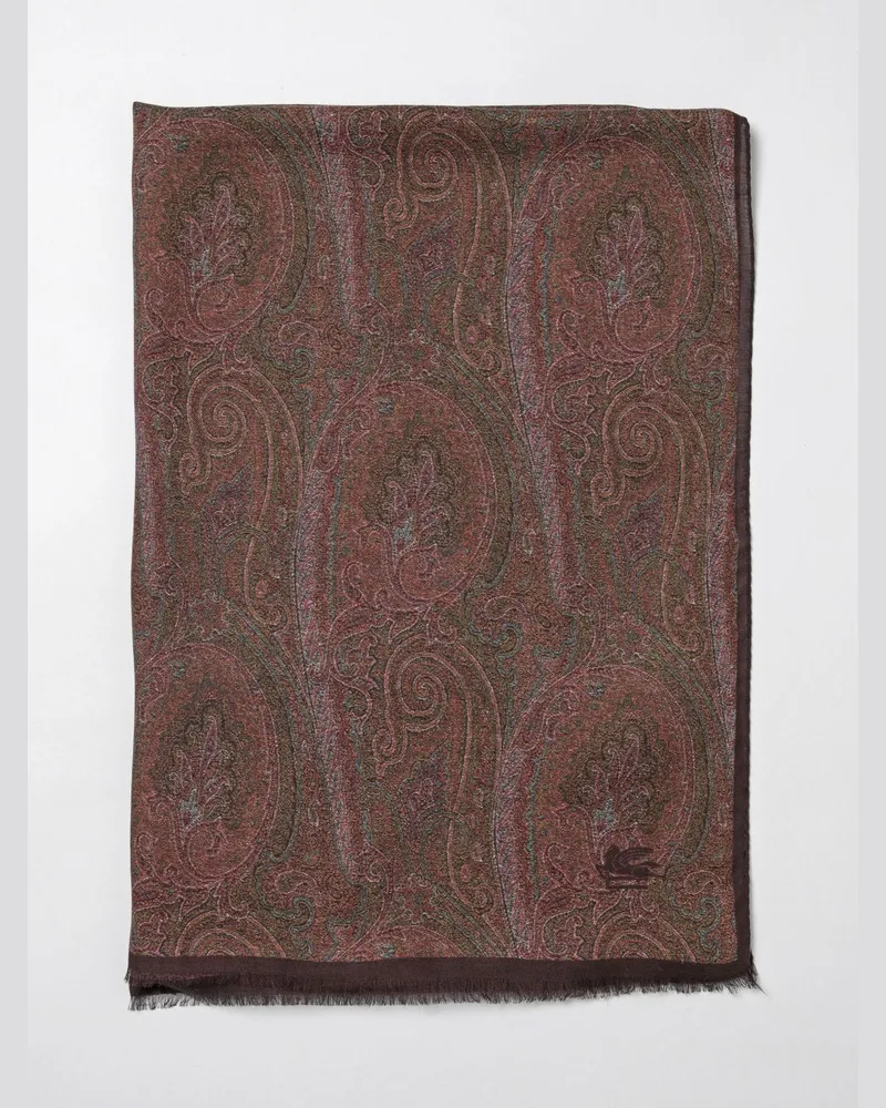 Etro Schal herren Braun