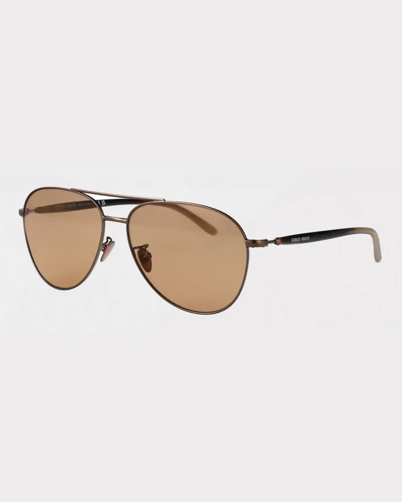 Giorgio Armani Sonnenbrillen herren Braun