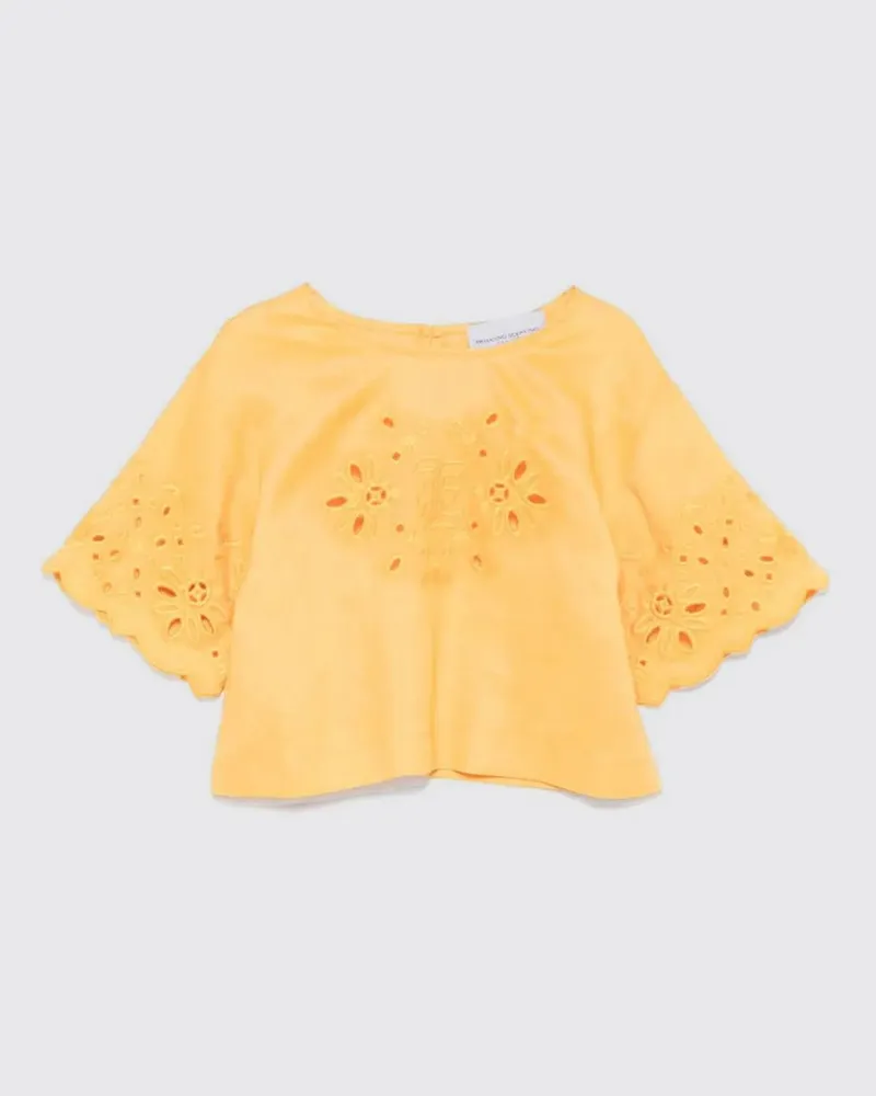 Ermanno Scervino Trikots kinder Gelb