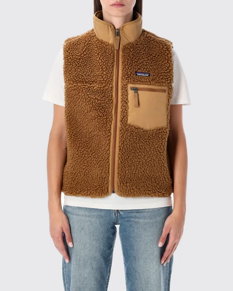 Patagonia Jacke damen Braun