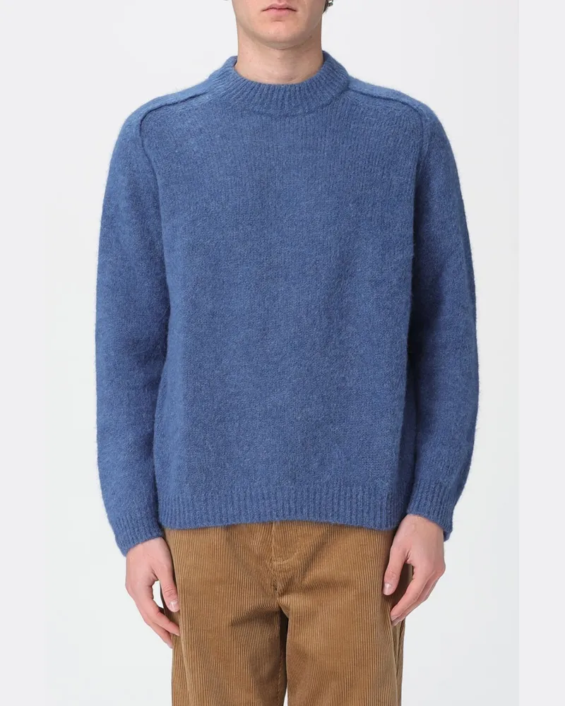 A.P.C. Pullover herren Blau