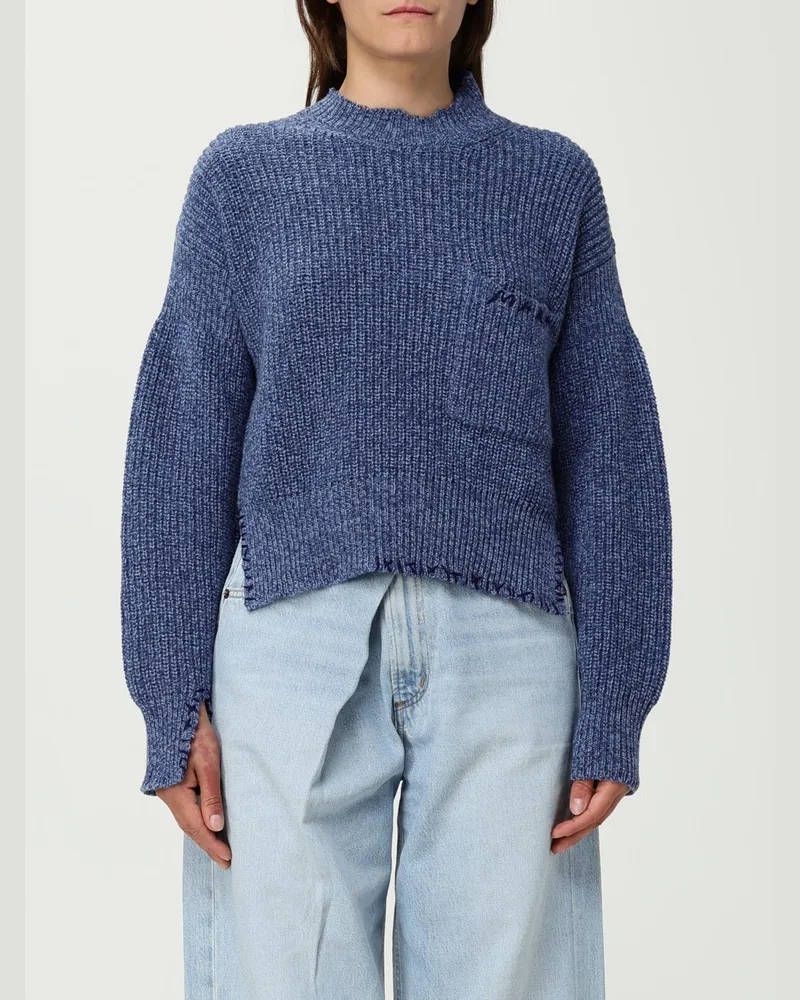 Marni Pullover damen Blau