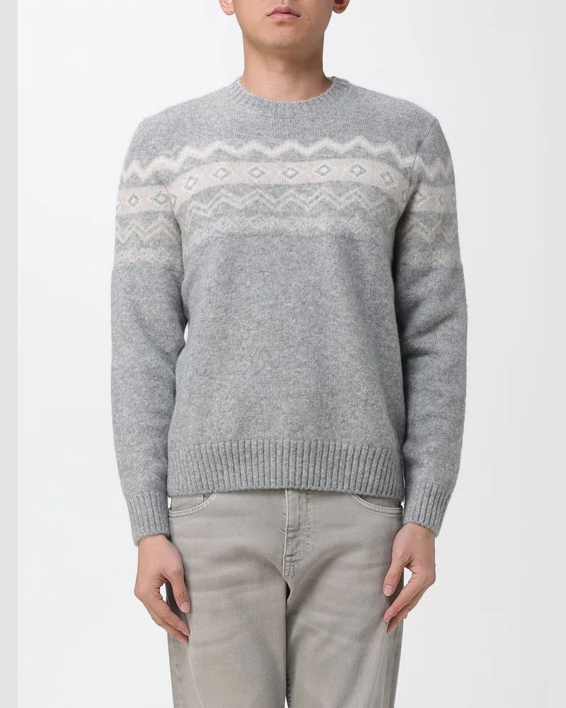 Eleventy Pullover herren Grau