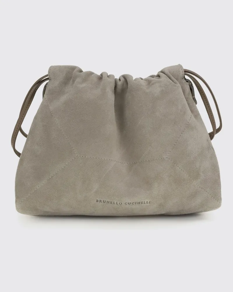 Brunello Cucinelli Schultertasche damen Ice