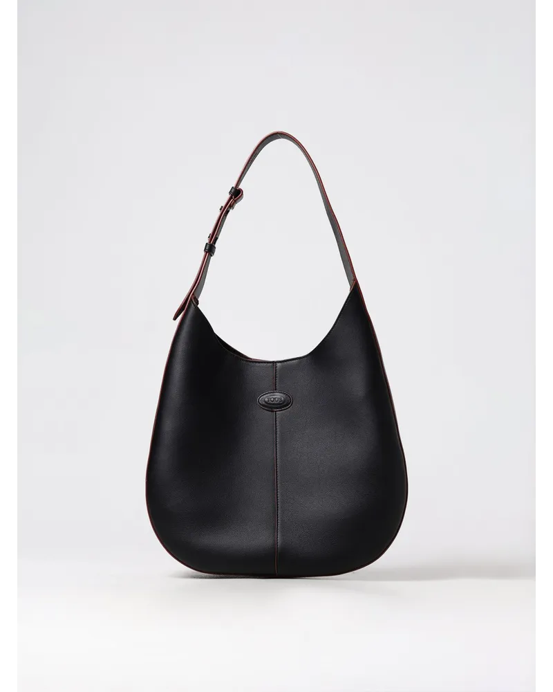 TOD'S Schultertasche damen Schwarz