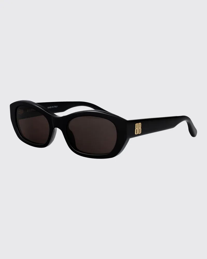 Balenciaga Sonnenbrille damen Schwarz