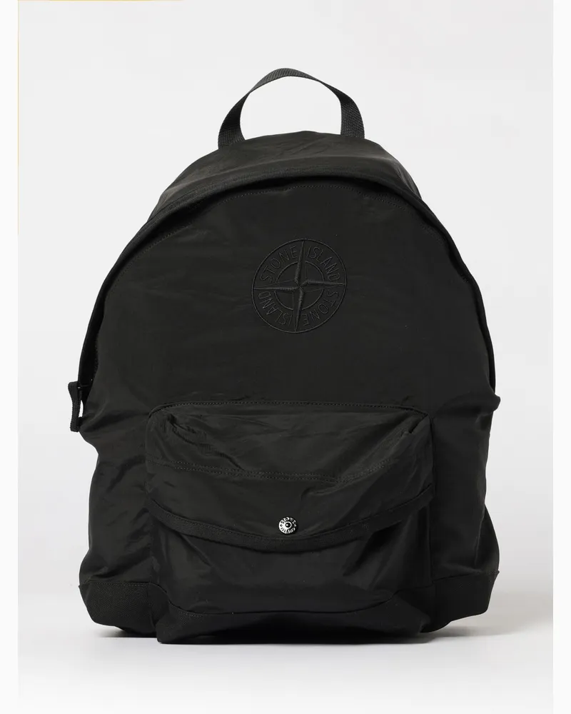 Stone Island Rucksack kinder Schwarz
