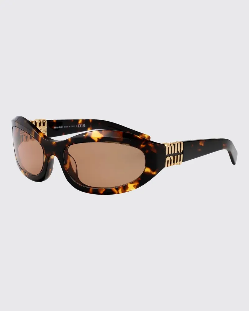 Miu Miu Sonnenbrille damen Braun