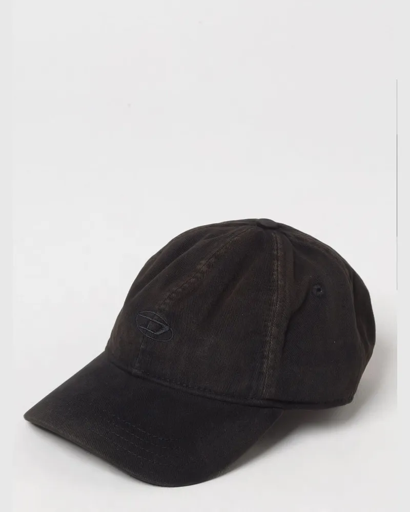 Diesel Hut herren Schwarz