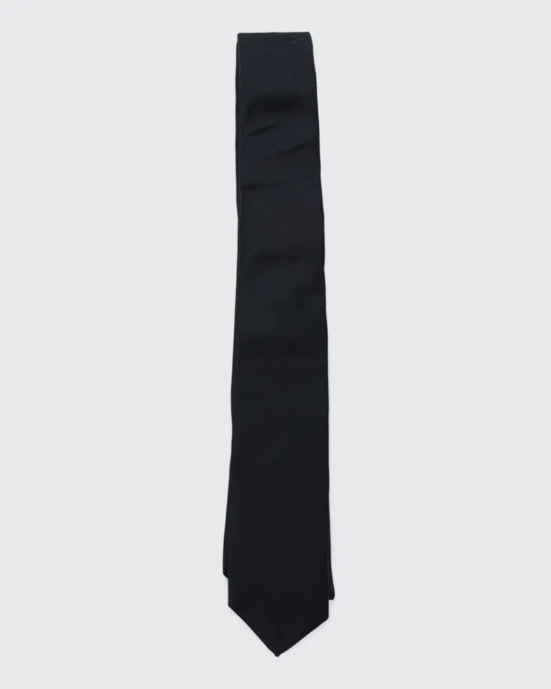 Saint Laurent Krawatte herren Schwarz