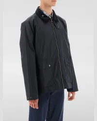 Barbour Mantel Navy