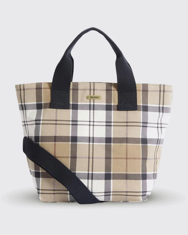 Barbour Schultertasche damen Natural