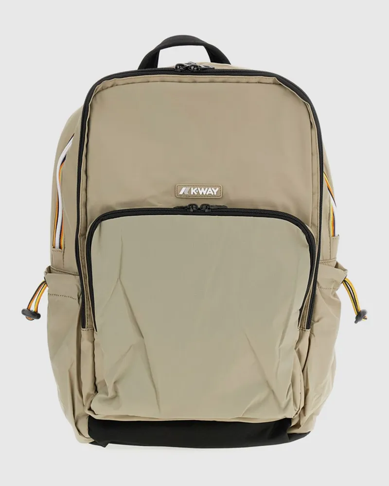 K-Way Rucksack herren Flaschengrün