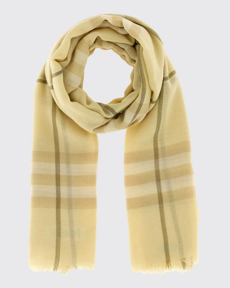 Burberry Schal herren Gelb