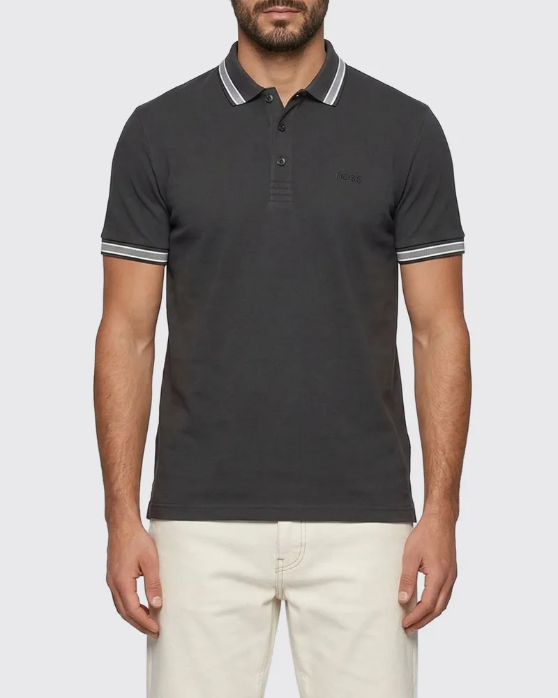 HUGO BOSS T-shirt herren Grau