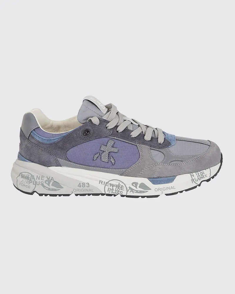Premiata Sneakers herren Blau