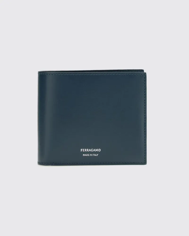 Ferragamo Portemonnaie herren Blau