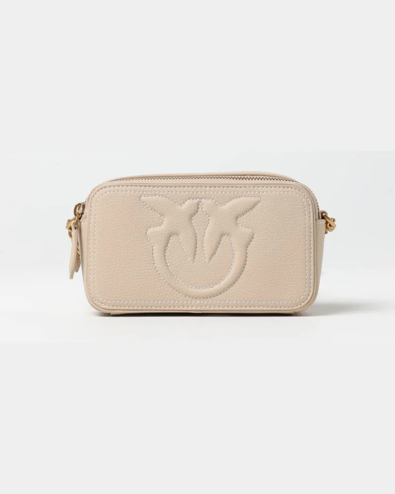 Pinko Umhngetasche damen Beige