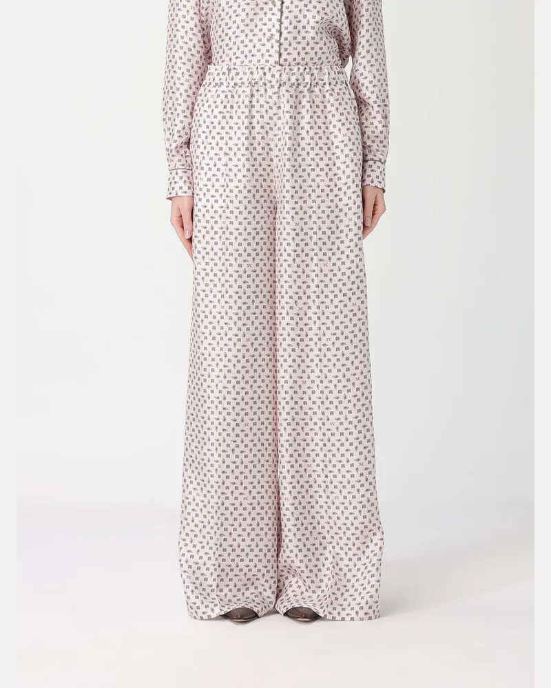 Max Mara Hose damen Pink