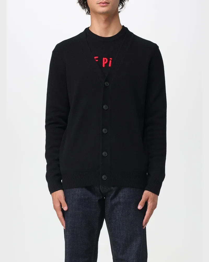 MC2 Saint Barth Pullover herren Schwarz