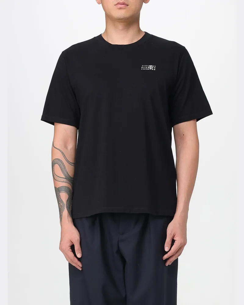 Maison Margiela T-shirt herren Schwarz