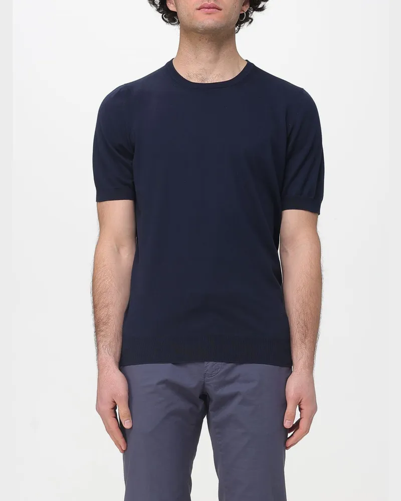 Fay Pullover herren Blau