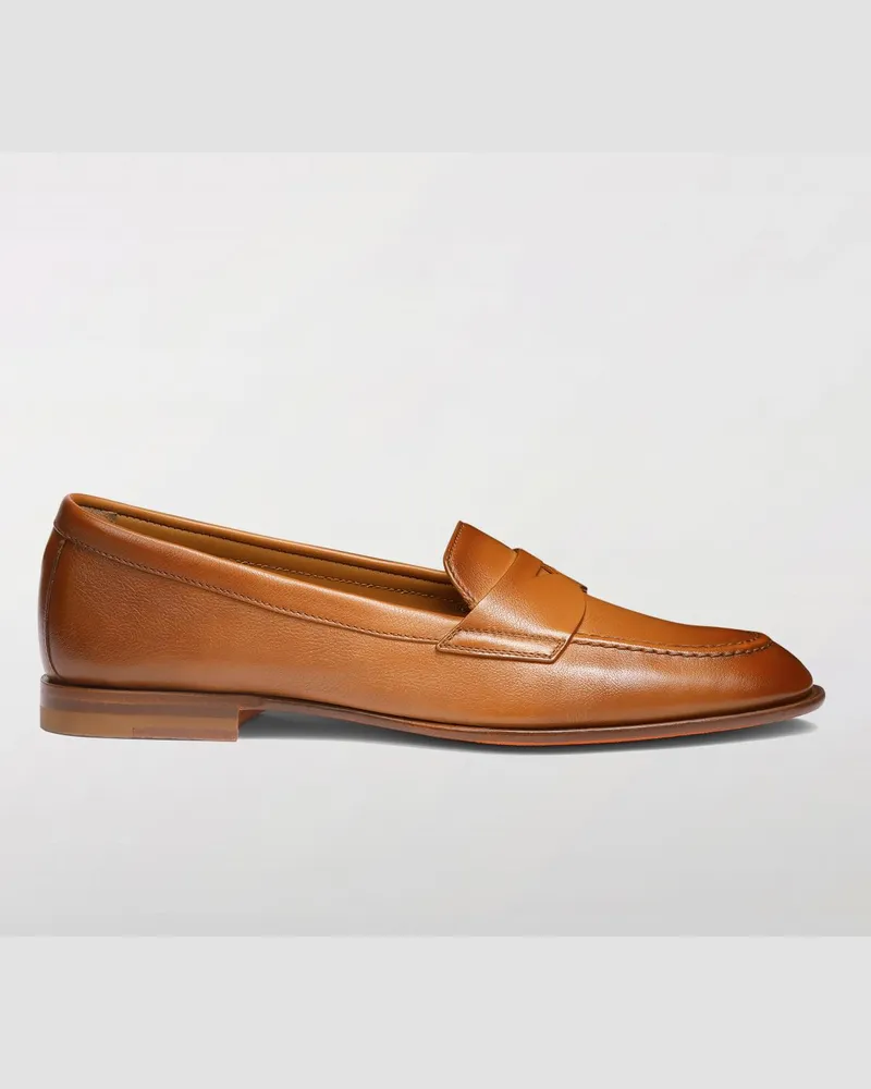 Santoni Mokassins damen Braun