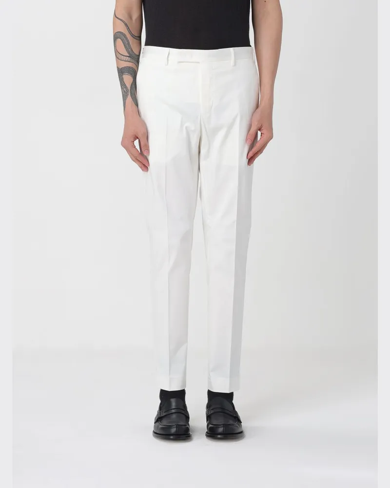 PT TORINO Hose herren Weiß