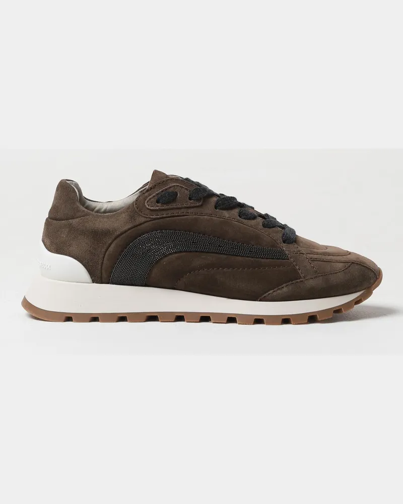 Brunello Cucinelli Sneakers damen Taubengrau
