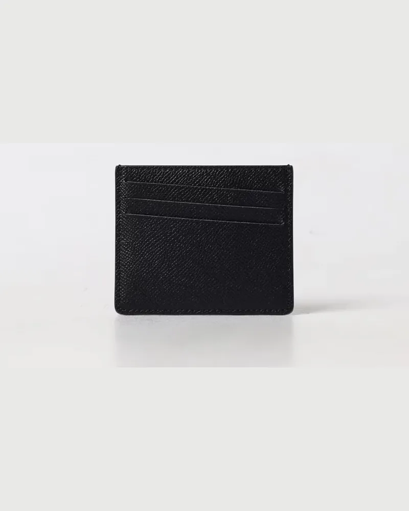 Maison Margiela Portmonnaie herren Schwarz