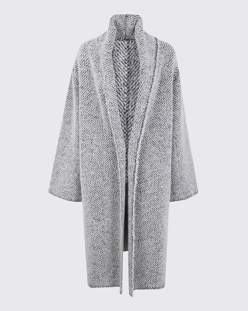 Alberta Ferretti Mantel damen Ivory