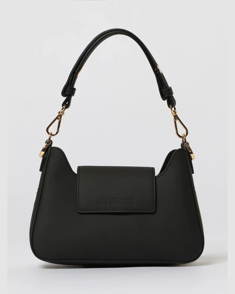 Moschino Handtasche damen Schwarz