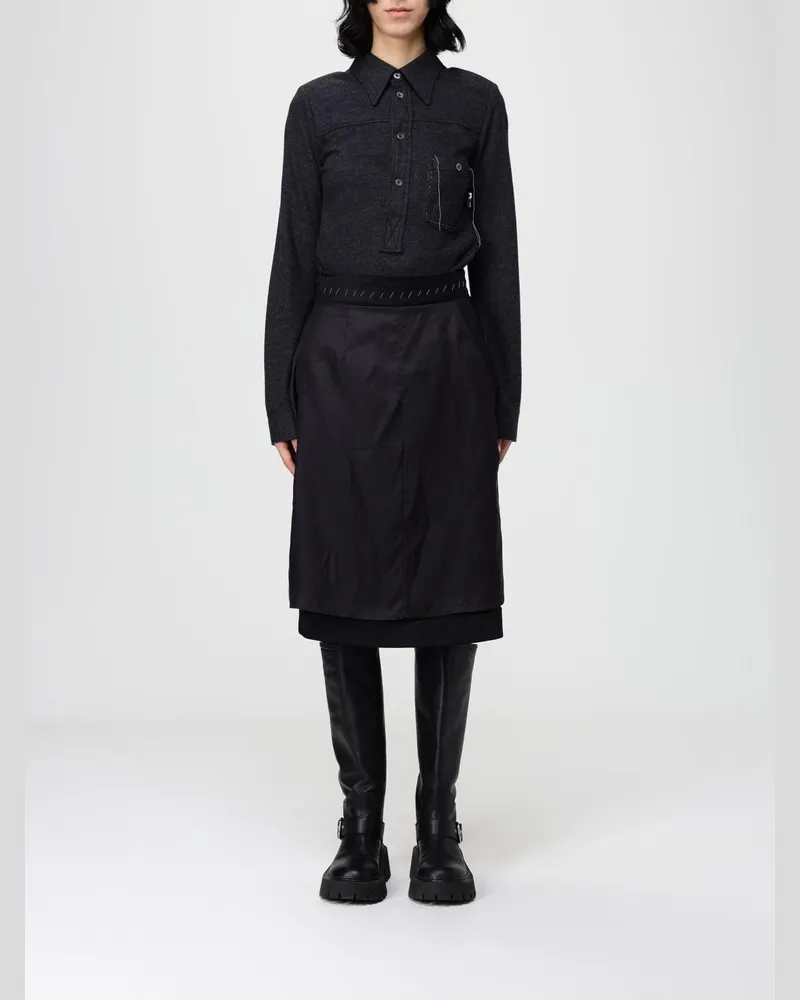 Maison Margiela Kleid damen Grau