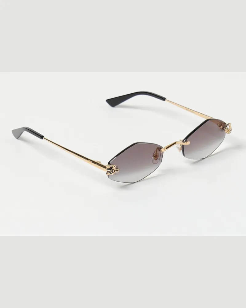 Cartier Sonnenbrillen damen Gold