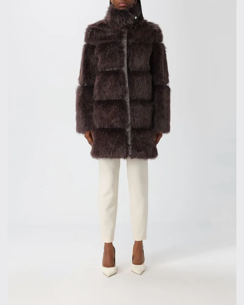 Patrizia Pepe Mantel damen Braun