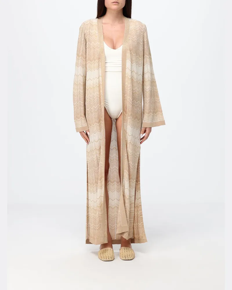 MC2 Saint Barth Trenchcoat damen Beige